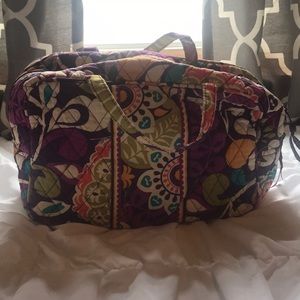Vera Bradley Large Makeup Bag